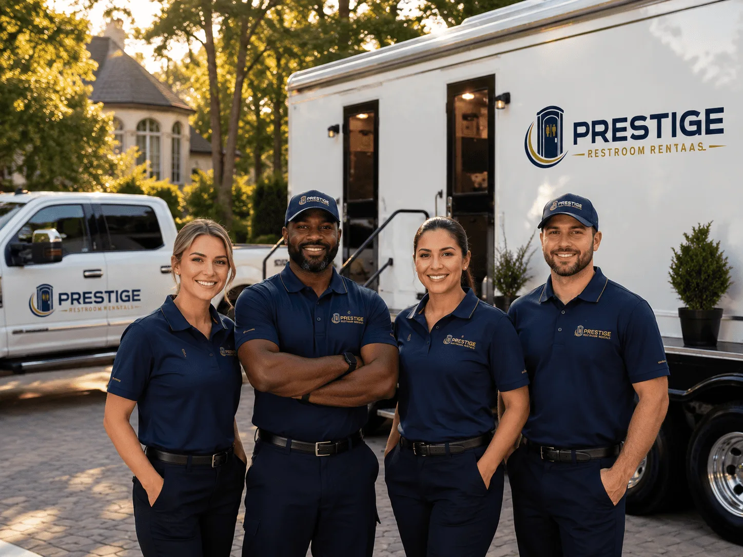 Trusted Luxury Portable Restrooms company in Wilkinson, WV